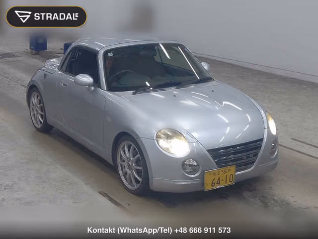 DAIHATSU COPEN OP ACTIVE TOP 2005, samochód z aukcji Japonii