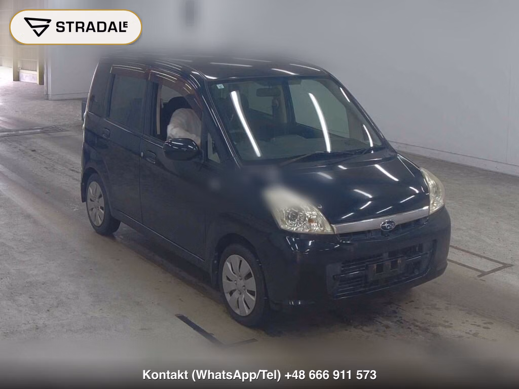 SUBARU STELLA L BLACK INTERIOR SELECTION 2009, aukcja z Japonii, zdjęcie 1