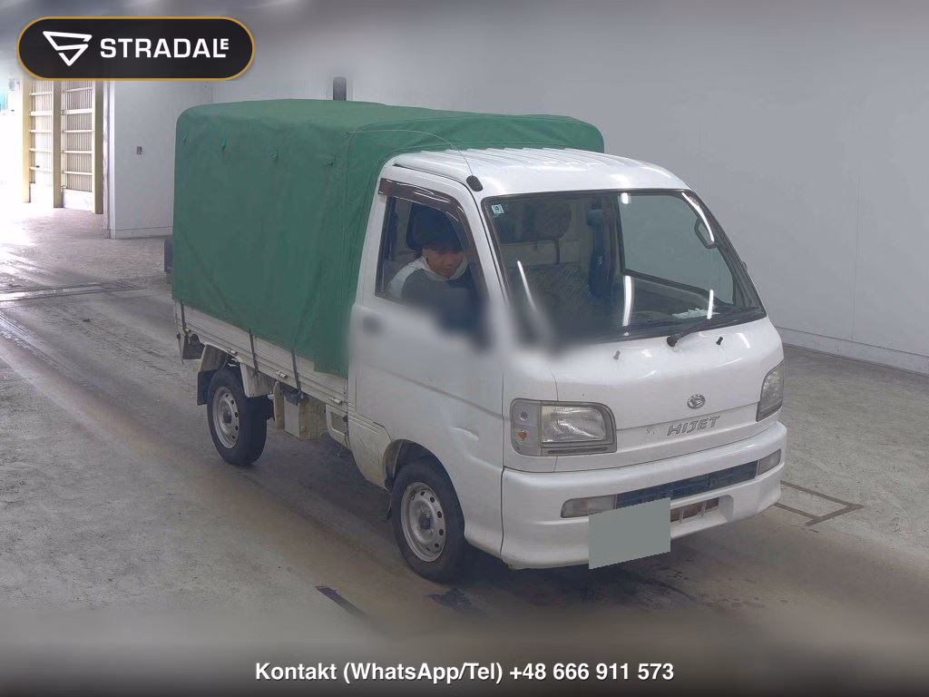 DAIHATSU HIJET TRUCK SPECIAL 2004, aukcja z Japonii, zdjęcie 1