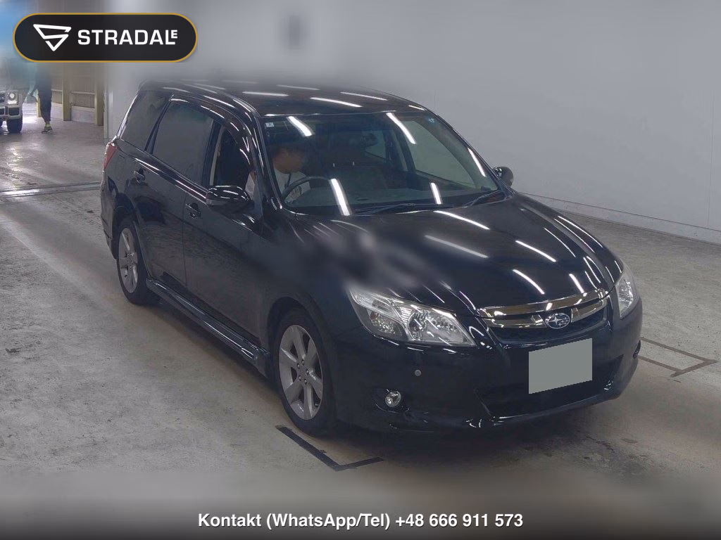 SUBARU EXIGA 4WD 2.0I-S ADVANTAGE LINE 2012, aukcja z Japonii, zdjęcie 1