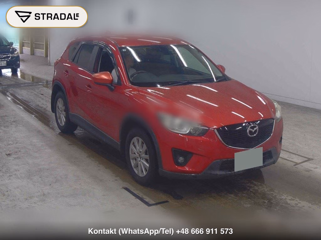 MAZDA CX-5 XD 2014, aukcja z Japonii, zdjęcie 1