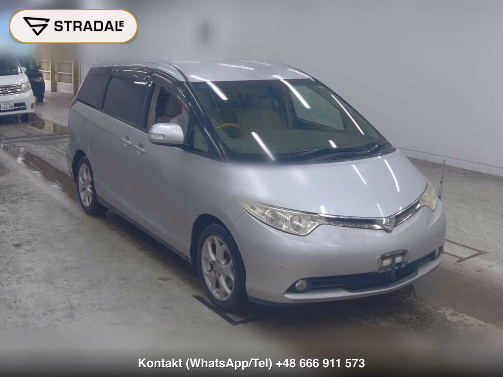 TOYOTA ESTIMA 5D G 2007, aukcja z Japonii, zdjęcie 1