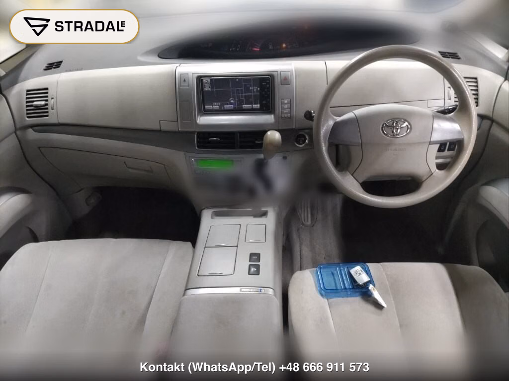 TOYOTA ESTIMA HYBRID 4WD X, miniaturka 4