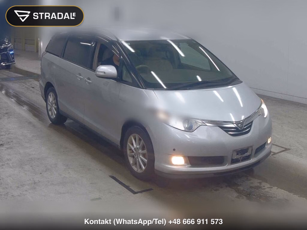 TOYOTA ESTIMA HYBRID 4WD X 2007, aukcja z Japonii, zdjęcie 1