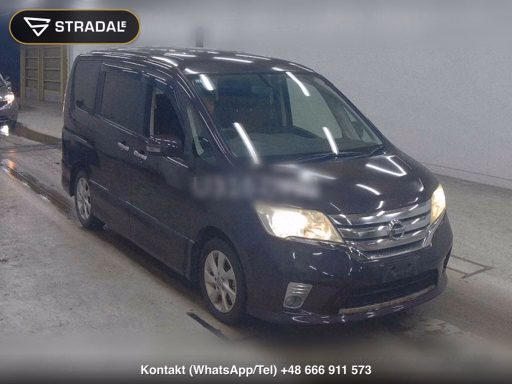 NISSAN SERENA 5D HIGHWAY STAR V SELECTION, miniaturka 2