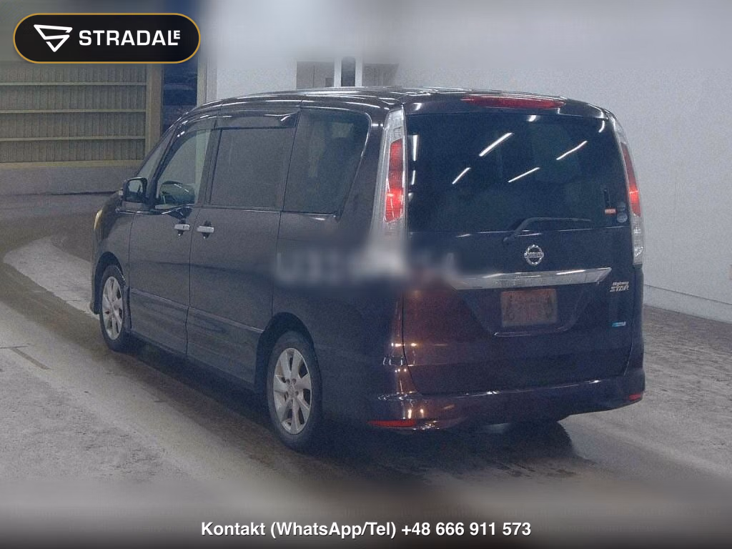 NISSAN SERENA 5D HIGHWAY STAR V SELECTION, miniaturka 3