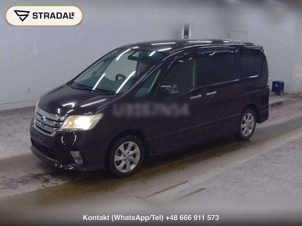 NISSAN SERENA 5D HIGHWAY STAR V SELECTION, miniaturka 5