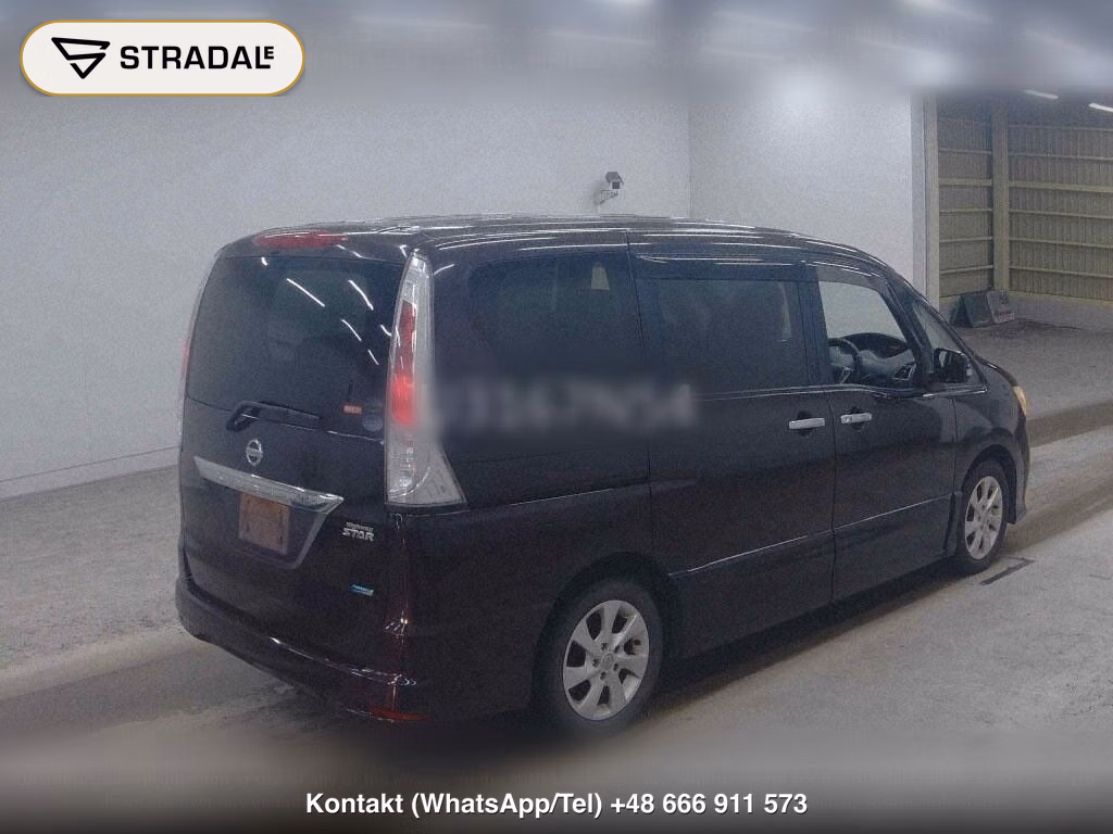 NISSAN SERENA 5D HIGHWAY STAR V SELECTION, miniaturka 6