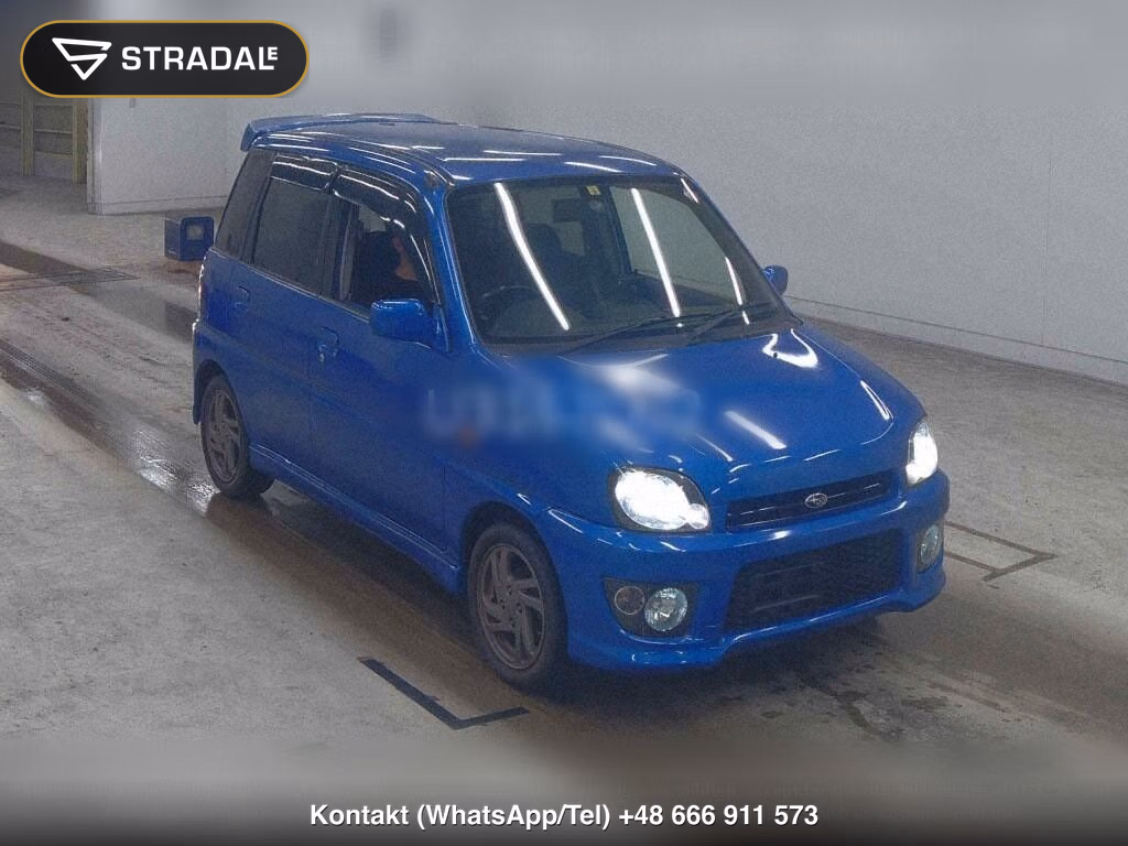 SUBARU PLEO 5D RS LIMITED Ⅱ, miniaturka 2