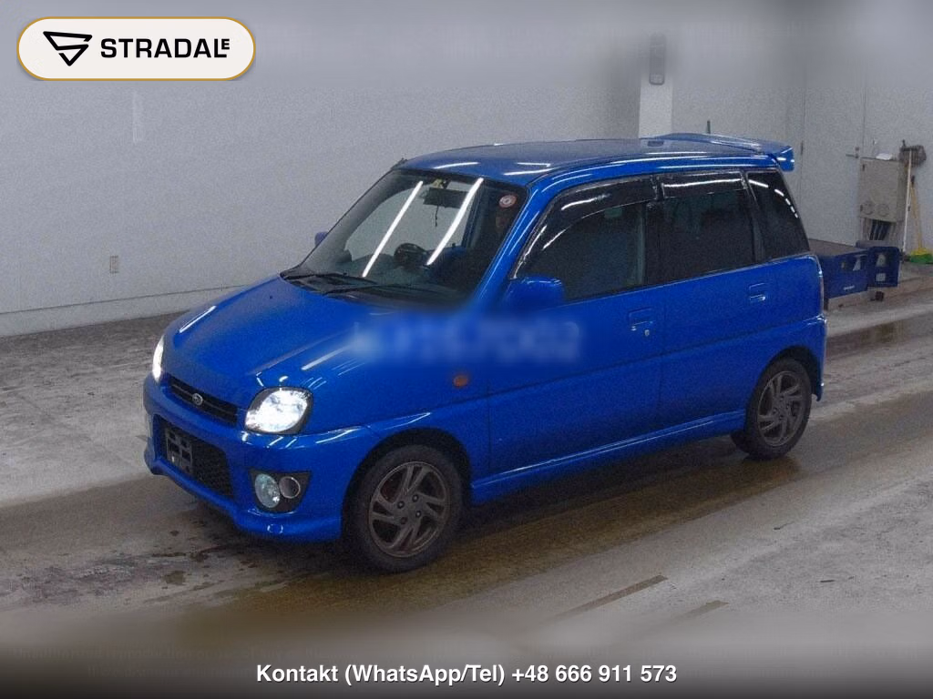 SUBARU PLEO 5D RS LIMITED Ⅱ, miniaturka 5