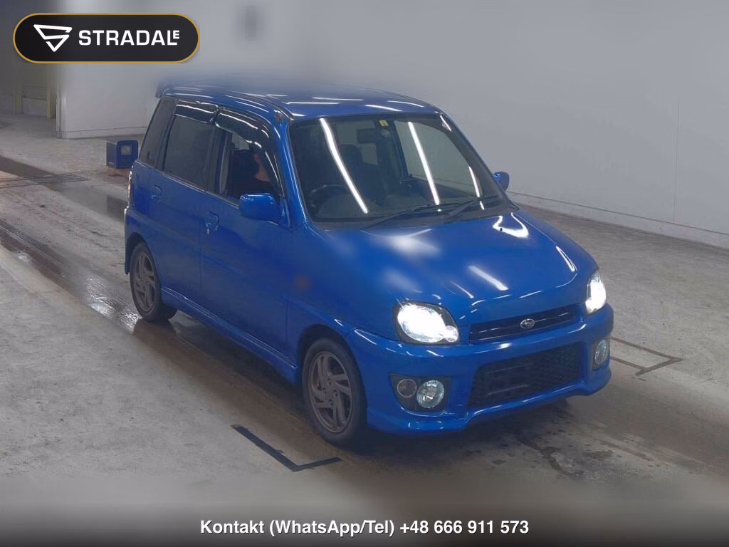SUBARU PLEO 5D RS LIMITED Ⅱ 2002, aukcja z Japonii, zdjęcie 1