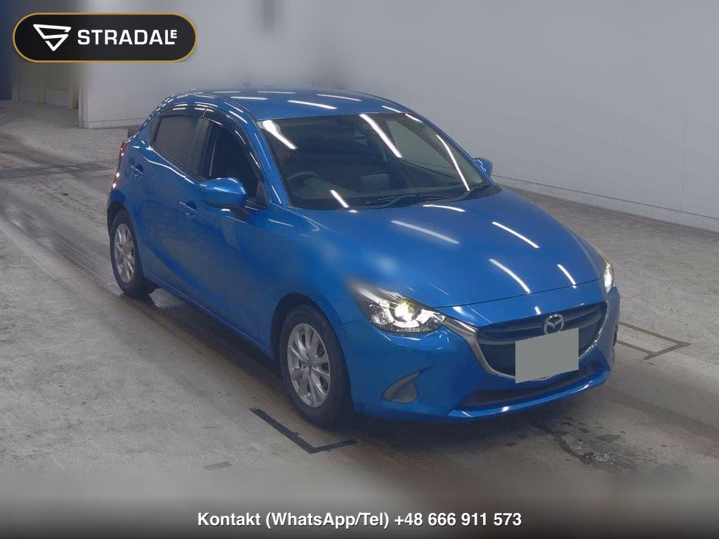 MAZDA DEMIO 5D 13S 2015, aukcja z Japonii, zdjęcie 1