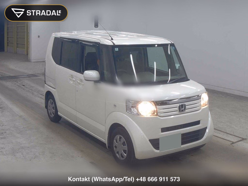 HONDA N-BOX G 2012, aukcja z Japonii, zdjęcie 1