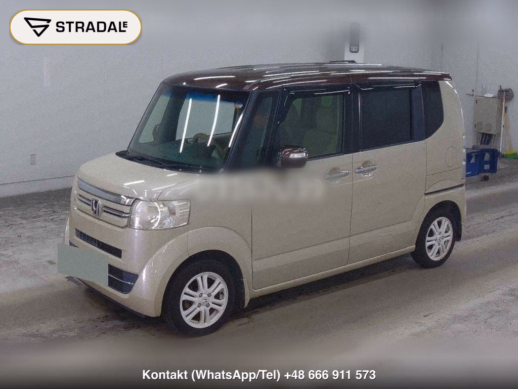 HONDA N-BOX G･TURBO L PACKAGE, miniaturka 5