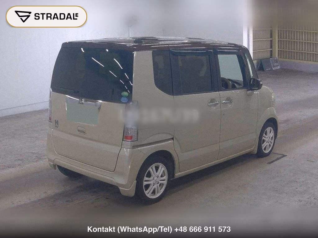 HONDA N-BOX G･TURBO L PACKAGE, miniaturka 6