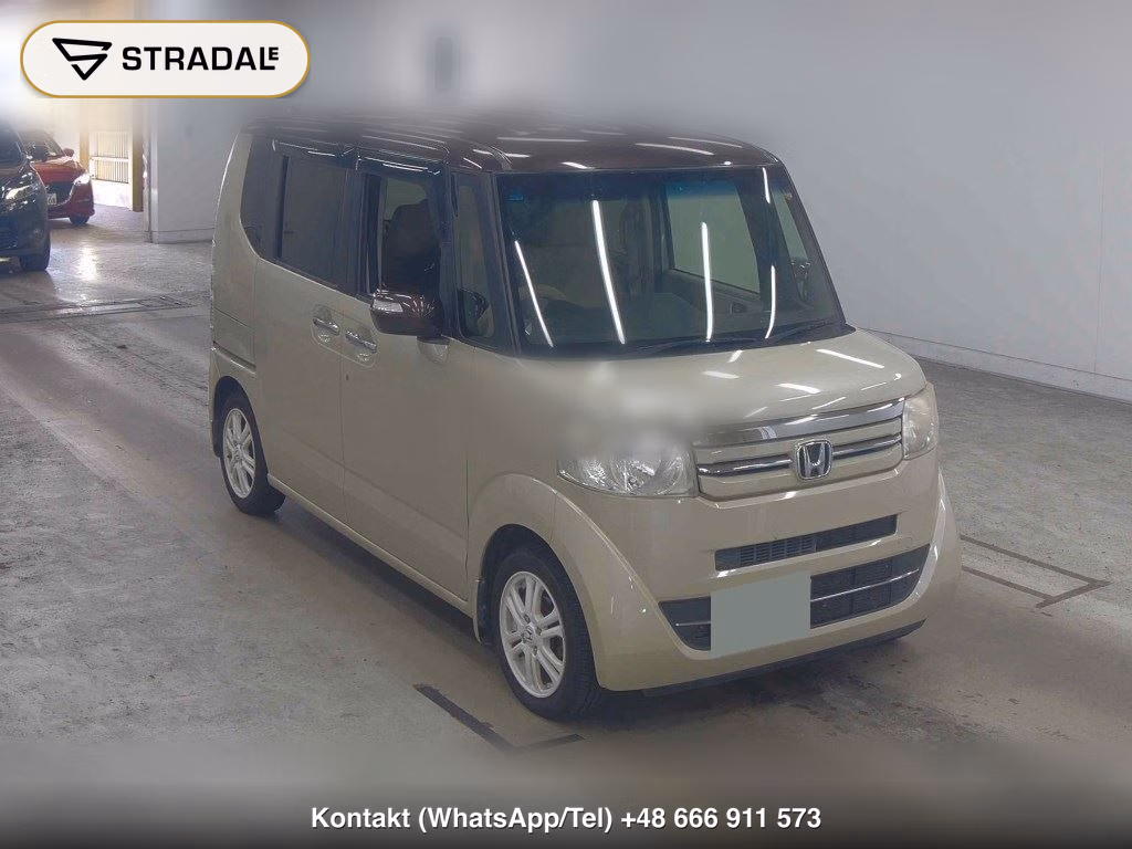 HONDA N-BOX G・TURBO L PACKAGE 2016, aukcja z Japonii, zdjęcie 1