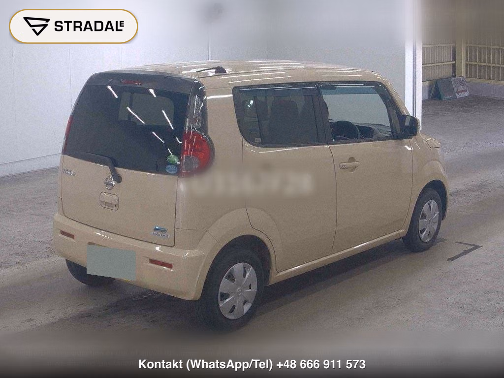 NISSAN MOCO X IDLING STOP, miniaturka 6