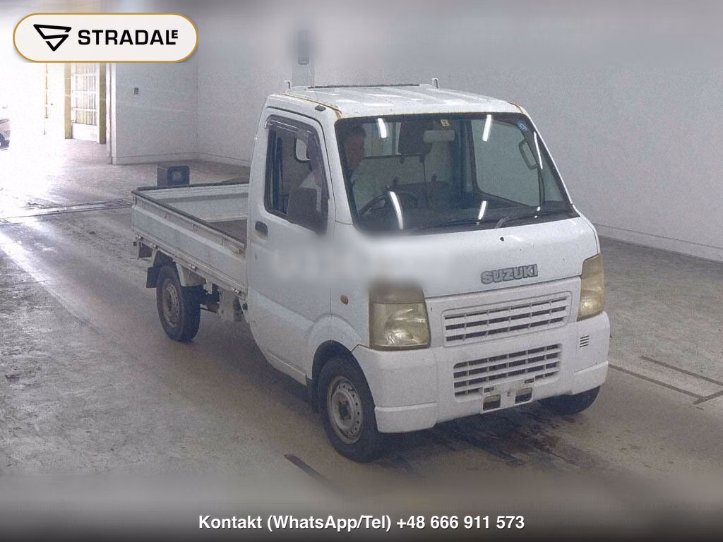 SUZUKI CARRY TRUCK 4WD KC AIR CONDITIONING POWER STEERING, miniaturka 2