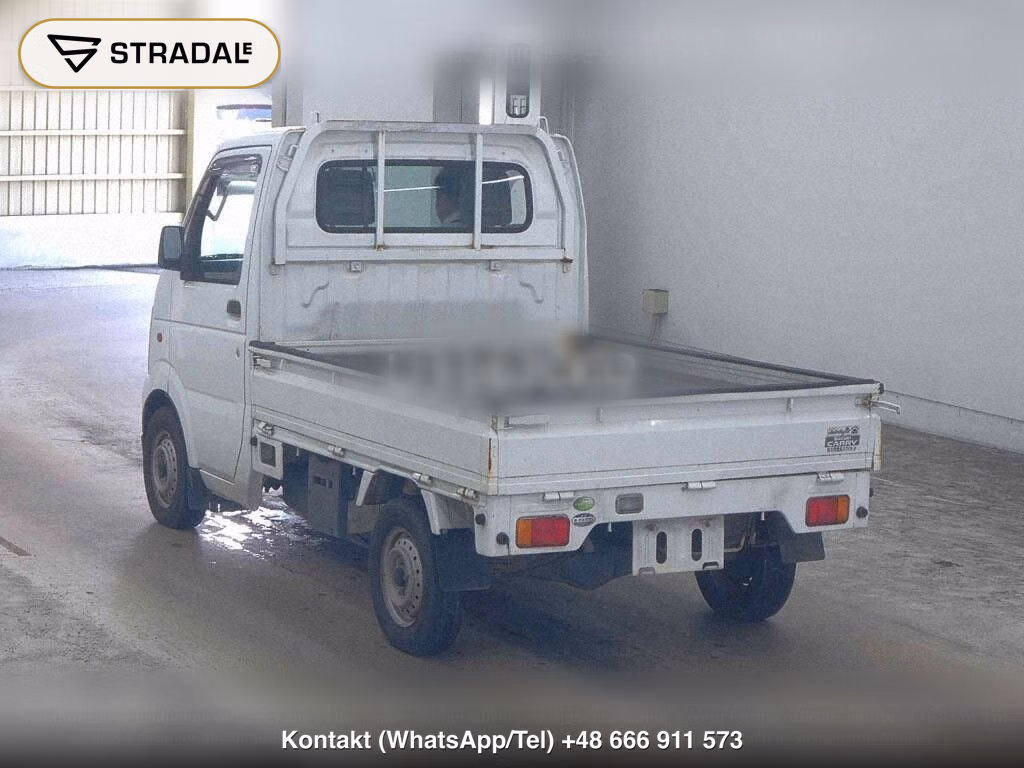 SUZUKI CARRY TRUCK 4WD KC AIR CONDITIONING POWER STEERING, miniaturka 3