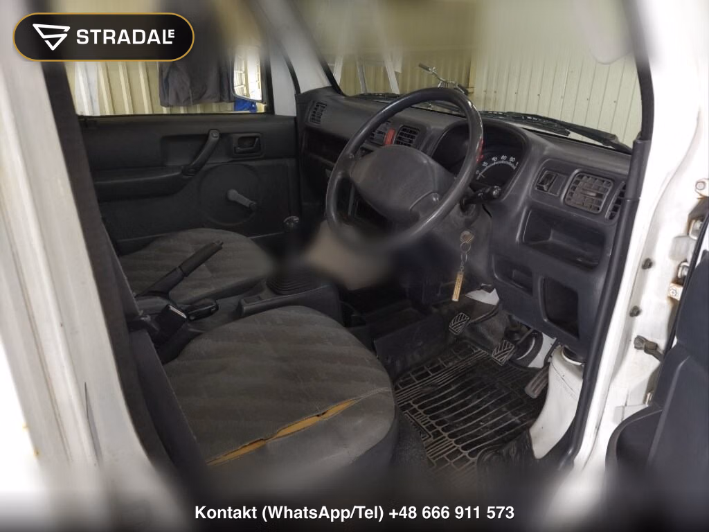SUZUKI CARRY TRUCK 4WD KC AIR CONDITIONING POWER STEERING, miniaturka 4