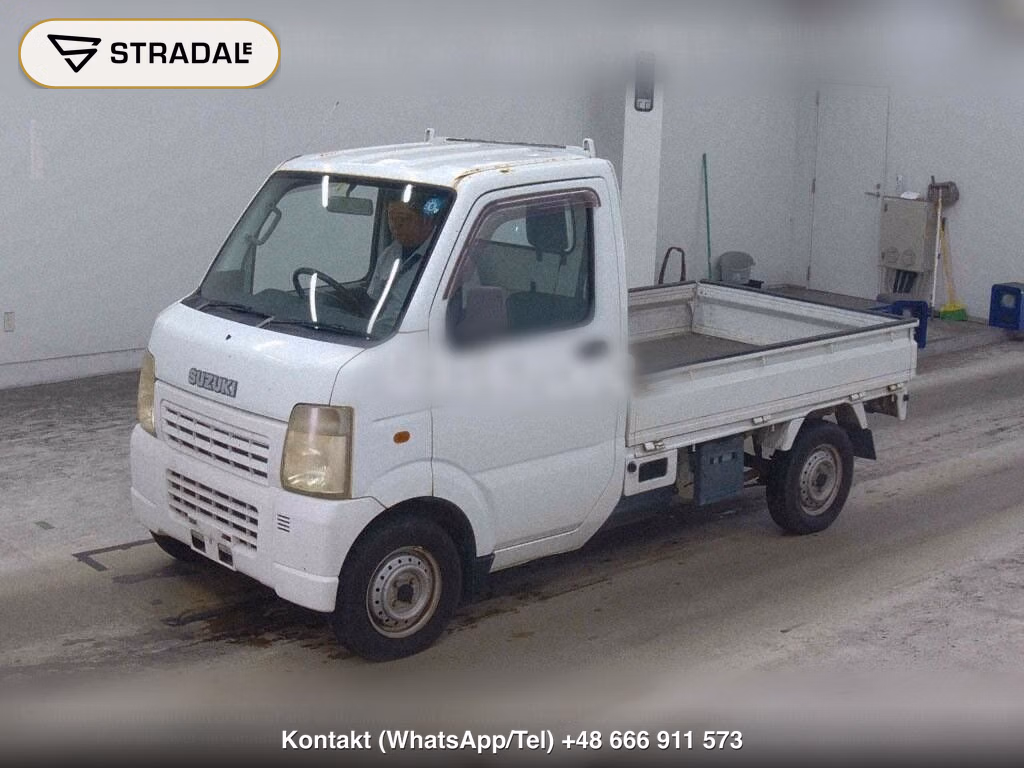 SUZUKI CARRY TRUCK 4WD KC AIR CONDITIONING POWER STEERING, miniaturka 5