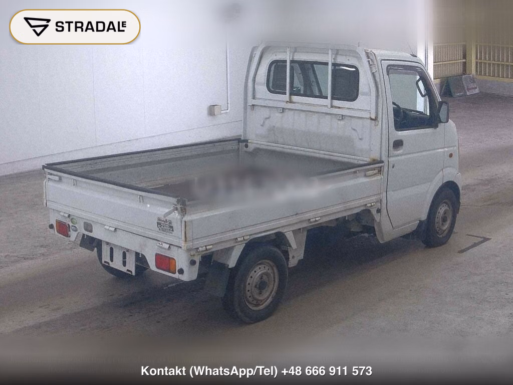 SUZUKI CARRY TRUCK 4WD KC AIR CONDITIONING POWER STEERING, miniaturka 6