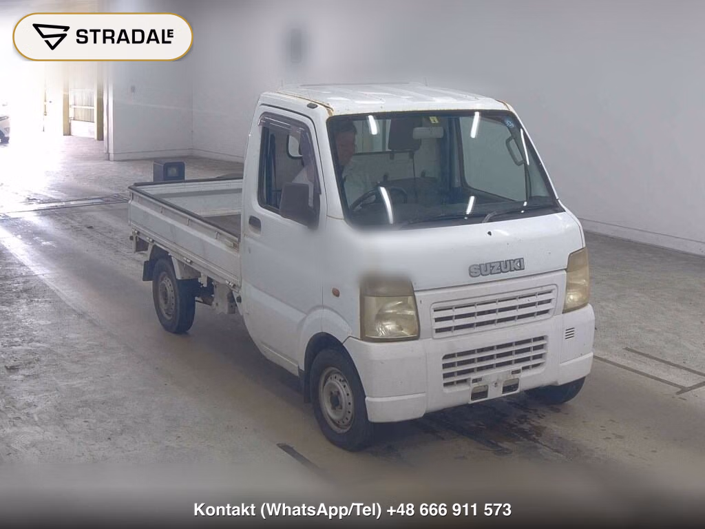 SUZUKI CARRY TRUCK 4WD KC AIR CONDITIONING POWER STEERING 2005, aukcja z Japonii, zdjęcie 1