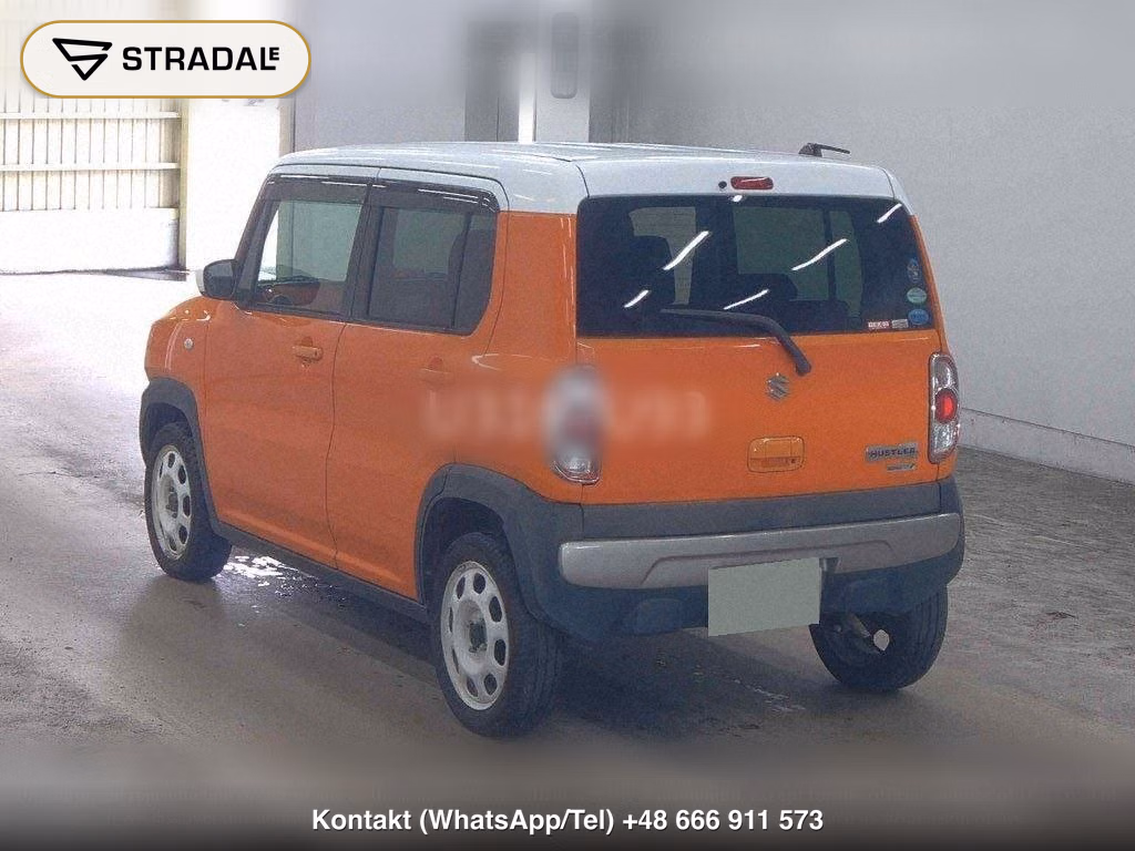 SUZUKI HUSTLER G, miniaturka 3
