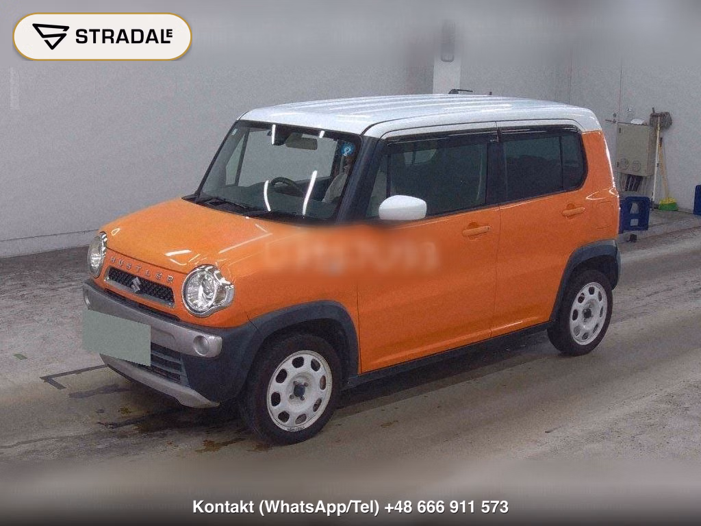 SUZUKI HUSTLER G, miniaturka 5