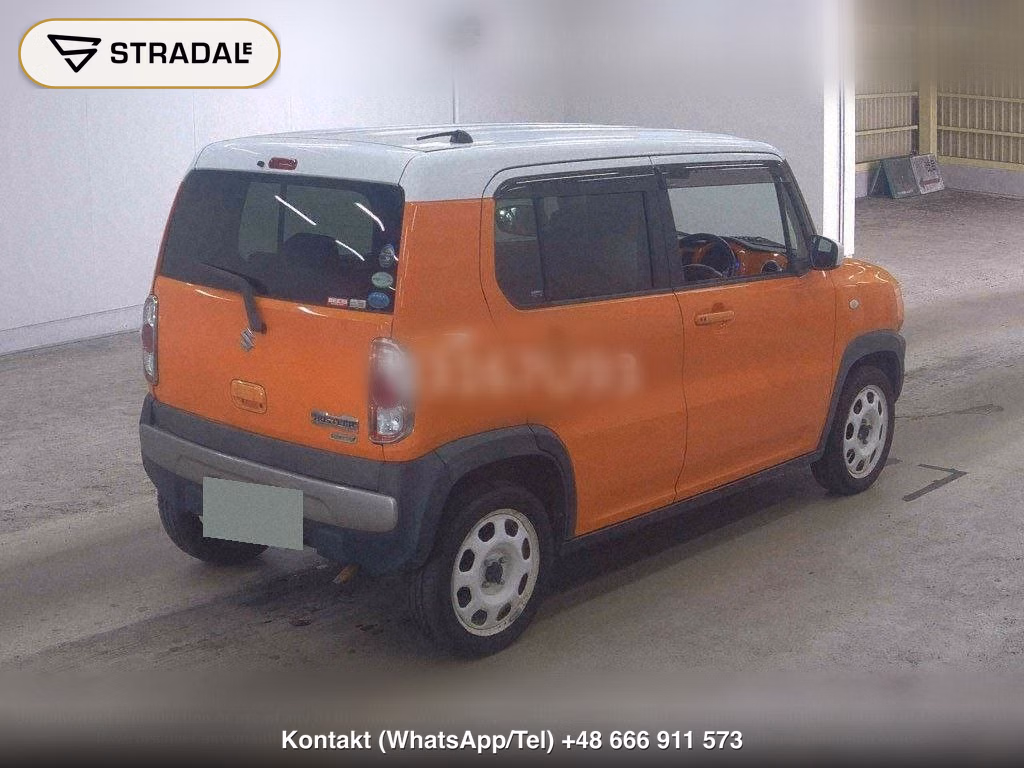 SUZUKI HUSTLER G, miniaturka 6
