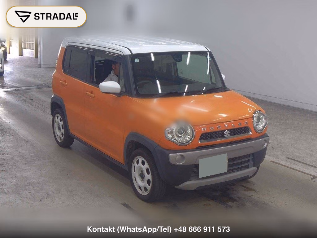 SUZUKI HUSTLER G 2015, aukcja z Japonii, zdjęcie 1