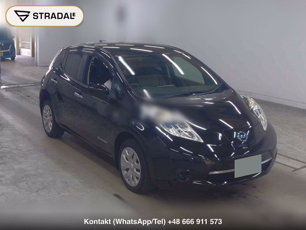 NISSAN LEAF X (30KWH) 2016, aukcja z Japonii, zdjęcie 1