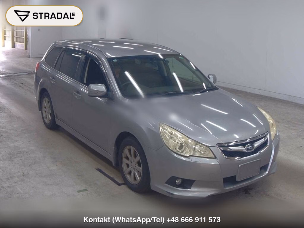 SUBARU LEGACY TOURING WAGON 4WD 2.5I L PACKAGE 2009, aukcja z Japonii, zdjęcie 1