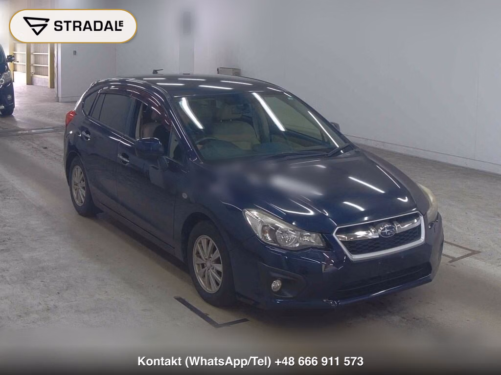 SUBARU IMPREZA SPORT 1.6I-L IVORY SELECTION 2013, aukcja z Japonii, zdjęcie 1