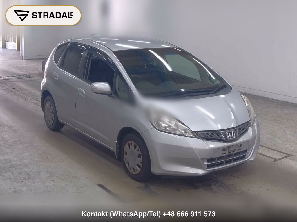 HONDA FIT G・10TH ANNIVERSARY 2012, aukcja z Japonii, zdjęcie 1