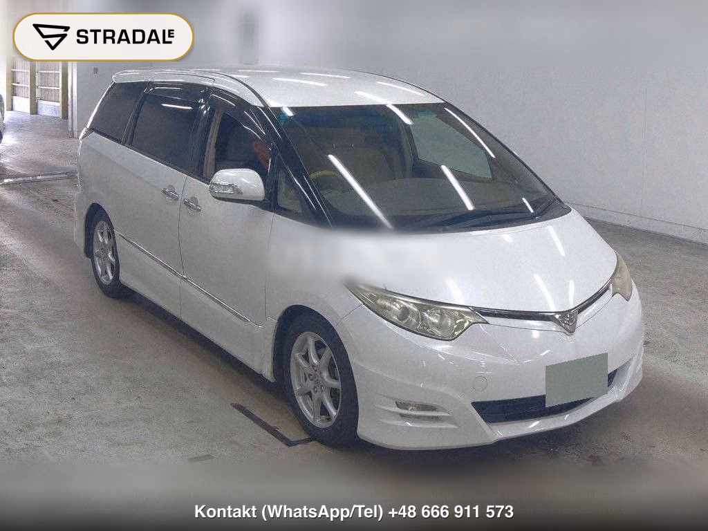 TOYOTA ESTIMA 5D 2.4 AERAS G EDITION, miniaturka 2