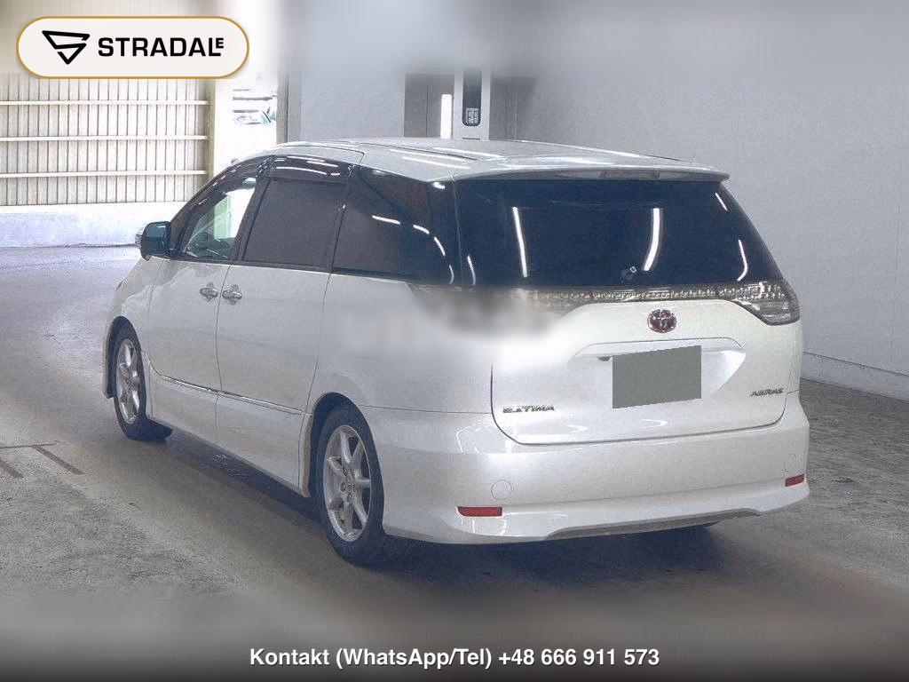 TOYOTA ESTIMA 5D 2.4 AERAS G EDITION, miniaturka 3