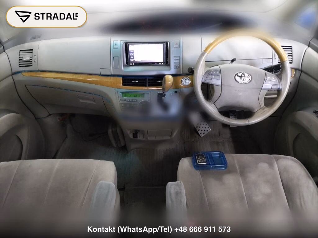TOYOTA ESTIMA 5D 2.4 AERAS G EDITION, miniaturka 4