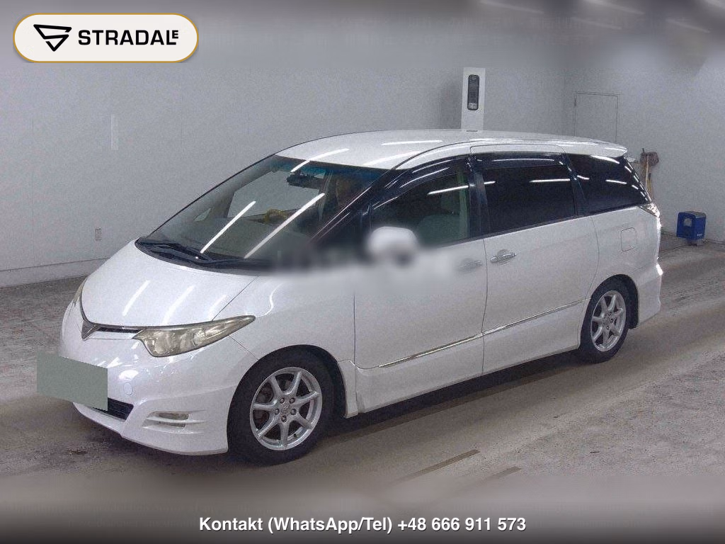 TOYOTA ESTIMA 5D 2.4 AERAS G EDITION, miniaturka 5