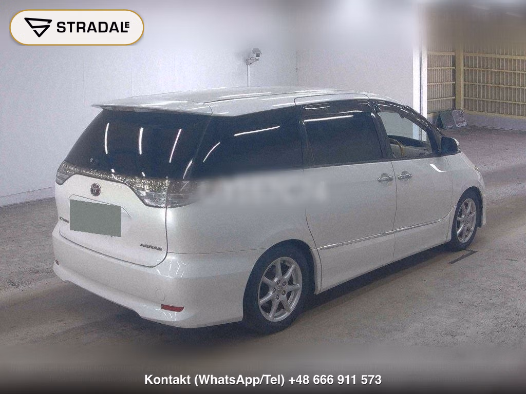 TOYOTA ESTIMA 5D 2.4 AERAS G EDITION, miniaturka 6