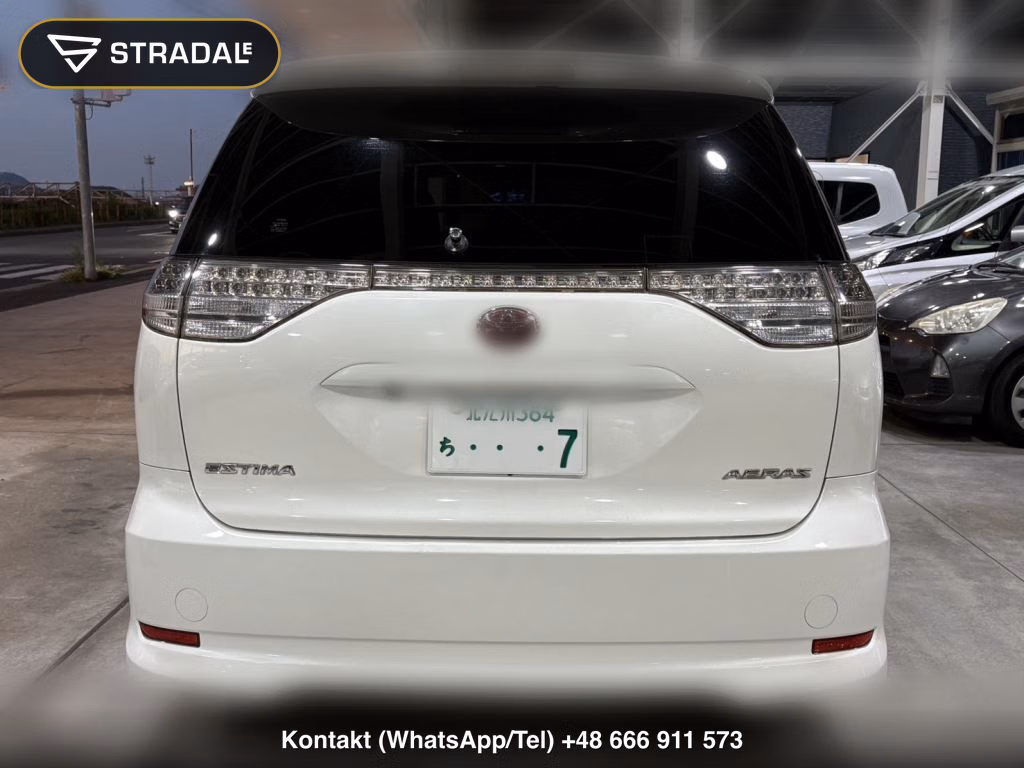 TOYOTA ESTIMA 5D 2.4 AERAS G EDITION, miniaturka 9
