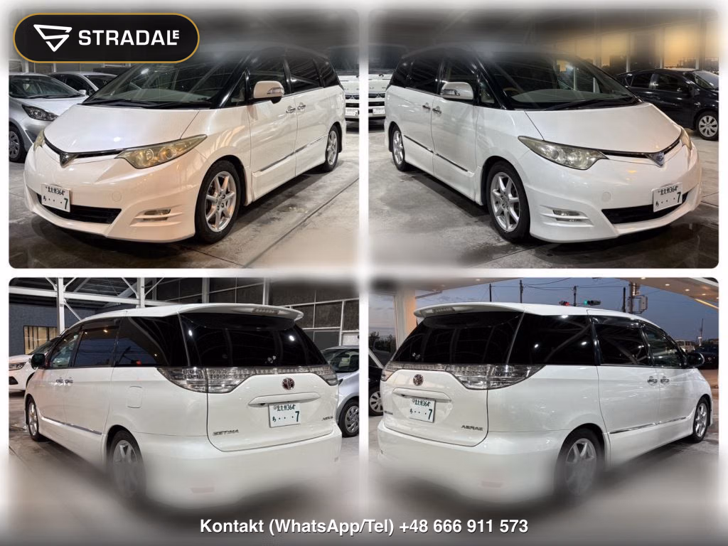 TOYOTA ESTIMA 5D 2.4 AERAS G EDITION, miniaturka 10