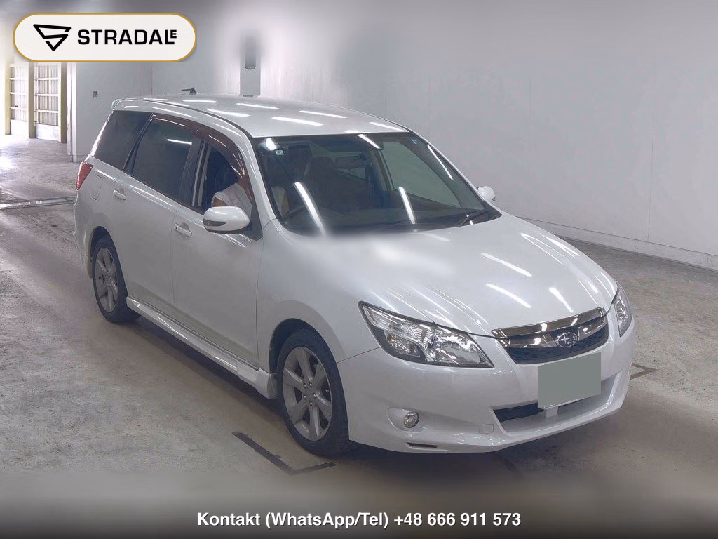 SUBARU EXIGA 2.0I-S ADVANTAGE LINE 2012, aukcja z Japonii, zdjęcie 1