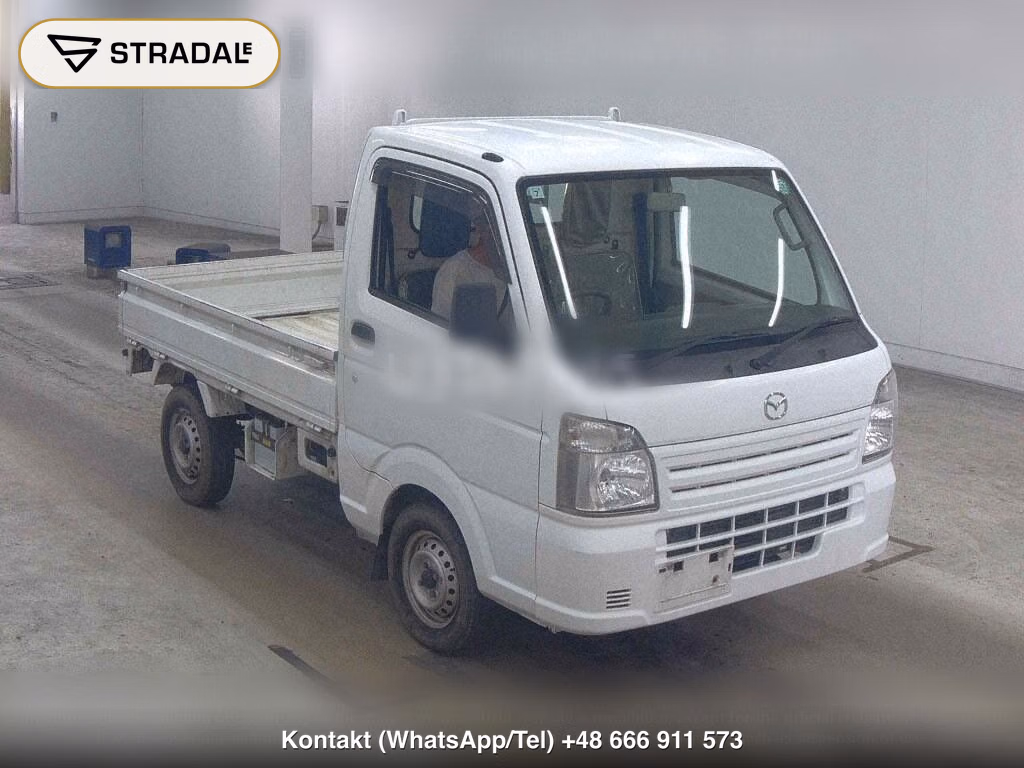 MAZDA SCRUM TRUCK 4WD KC AIR CONDITIONING POWER STEERING, miniaturka 2