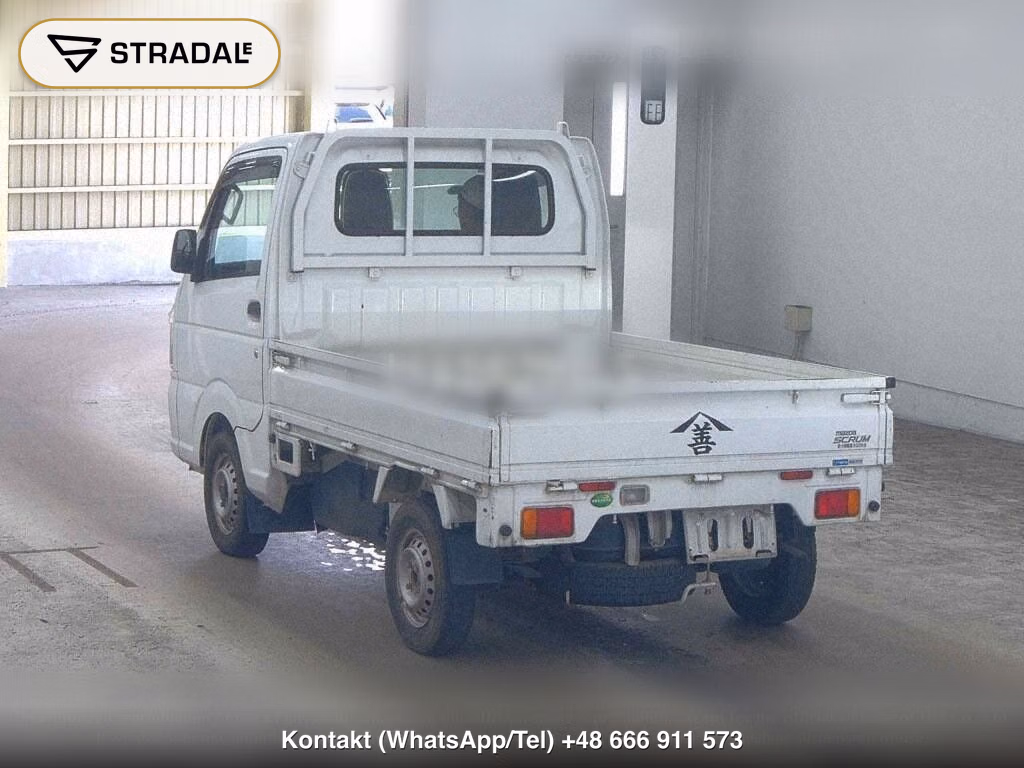 MAZDA SCRUM TRUCK 4WD KC AIR CONDITIONING POWER STEERING, miniaturka 3