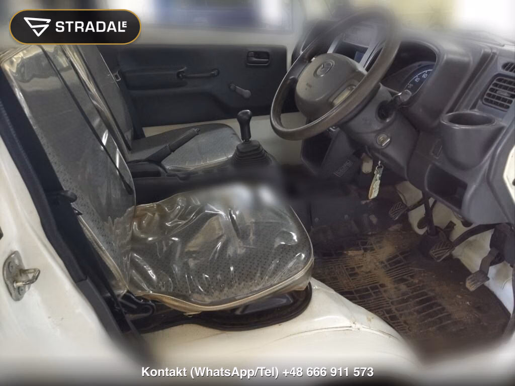 MAZDA SCRUM TRUCK 4WD KC AIR CONDITIONING POWER STEERING, miniaturka 4