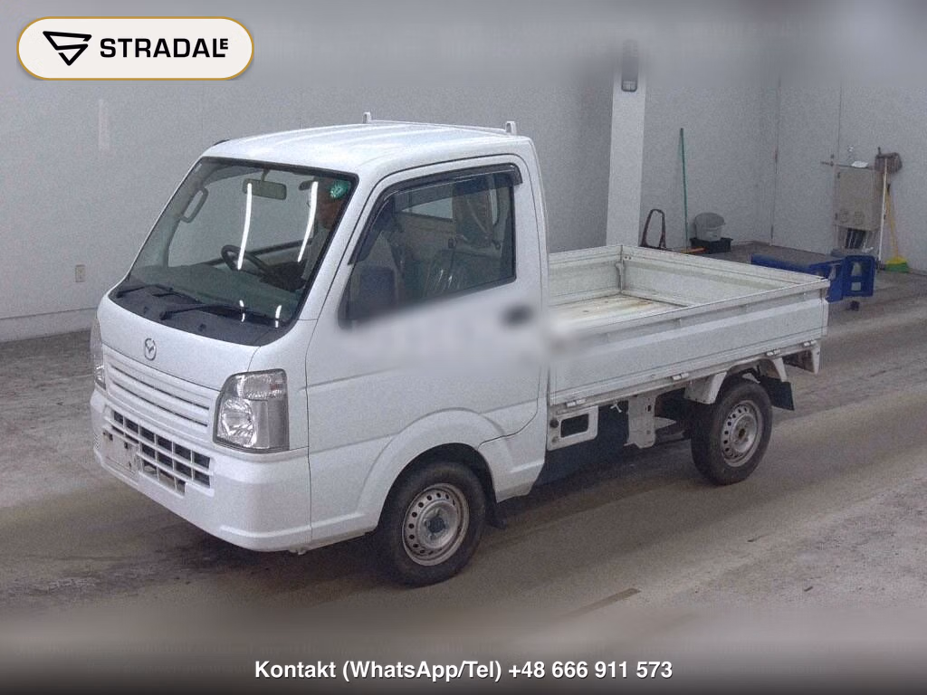 MAZDA SCRUM TRUCK 4WD KC AIR CONDITIONING POWER STEERING, miniaturka 5