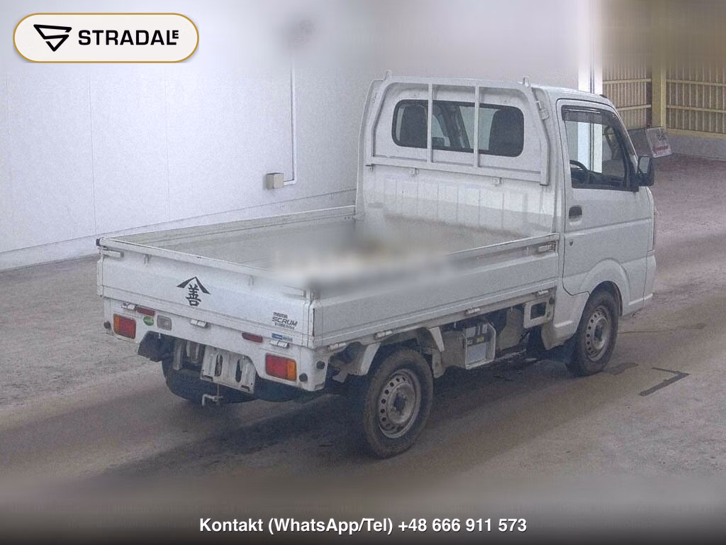 MAZDA SCRUM TRUCK 4WD KC AIR CONDITIONING POWER STEERING, miniaturka 6