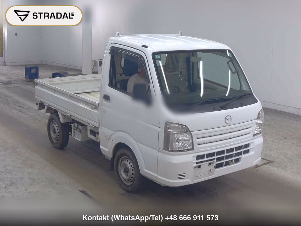 MAZDA SCRUM TRUCK 4WD KC AIR CONDITIONING POWER STEERING 2014, aukcja z Japonii, zdjęcie 1
