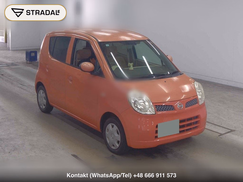 NISSAN MOCO S 2010, aukcja z Japonii, zdjęcie 1